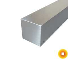 Алюминиевый квадрат АД0 10х10 мм