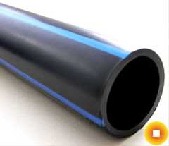 Труба полиэтиленовая водопроводная ПЭ 63 90х6,7 мм SDR 13,6