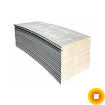 Хризотилцементный лист 2500х1570х10 мм плоский